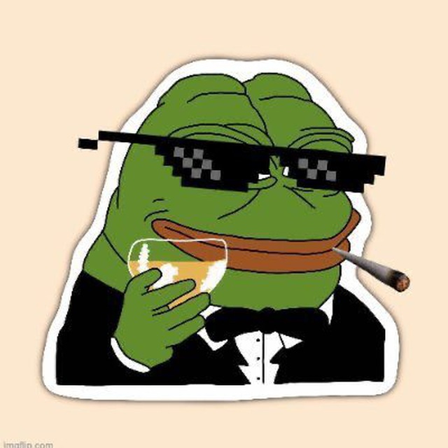 Thugcoin Logo - Thug Life Pepe